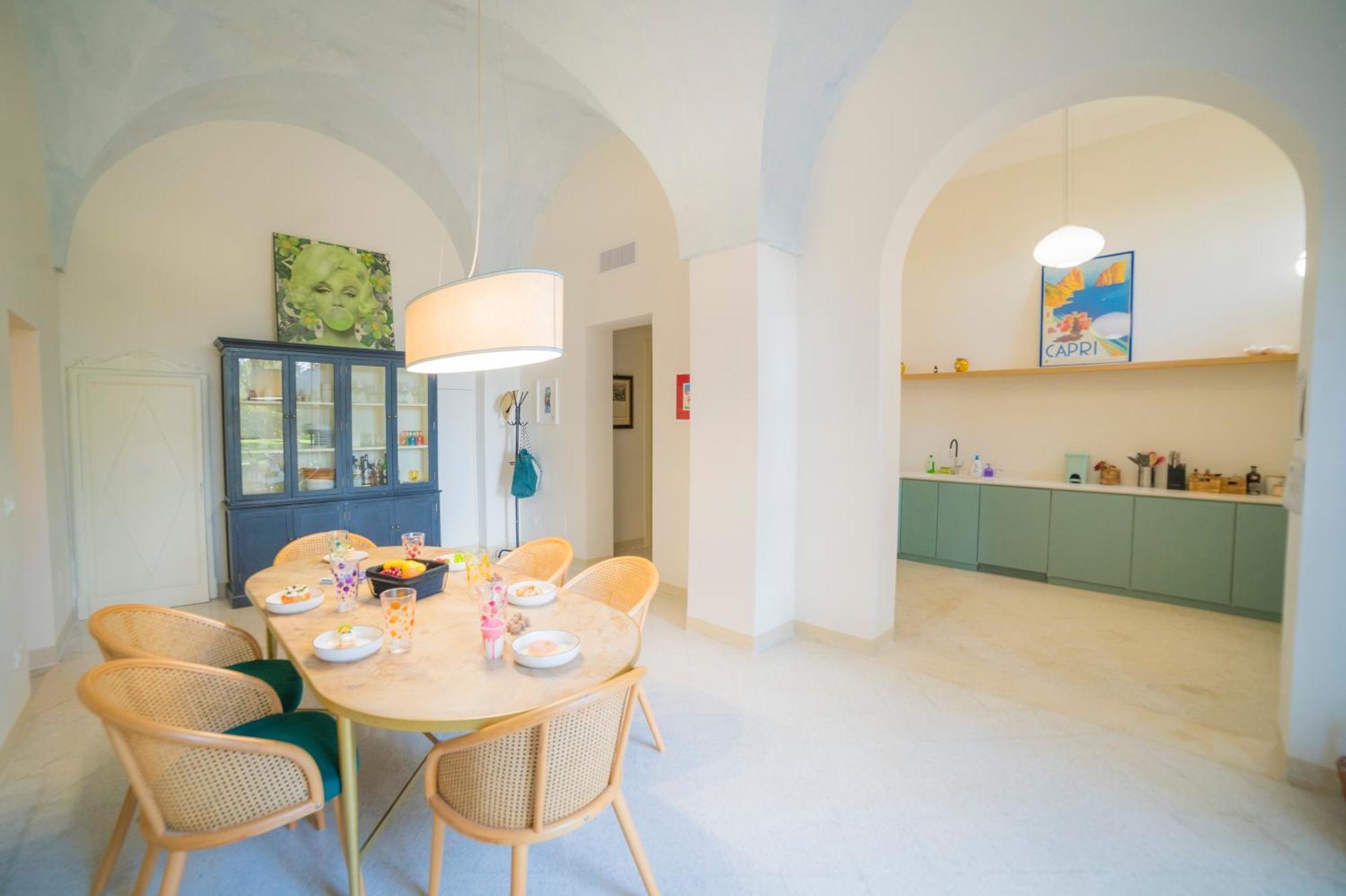Villa Vallone Apartments Galatina Buitenkant foto