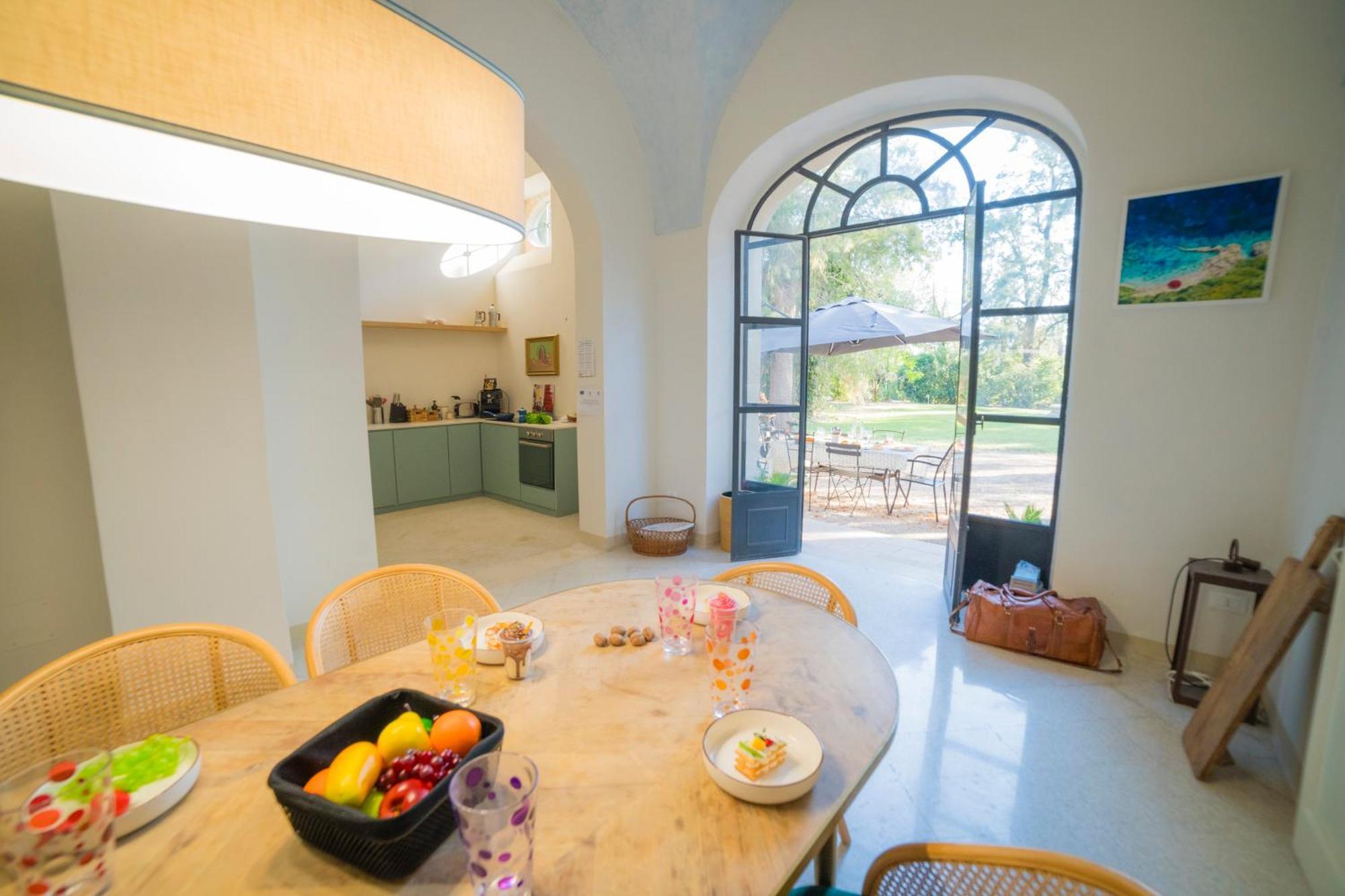 Villa Vallone Apartments Galatina Buitenkant foto