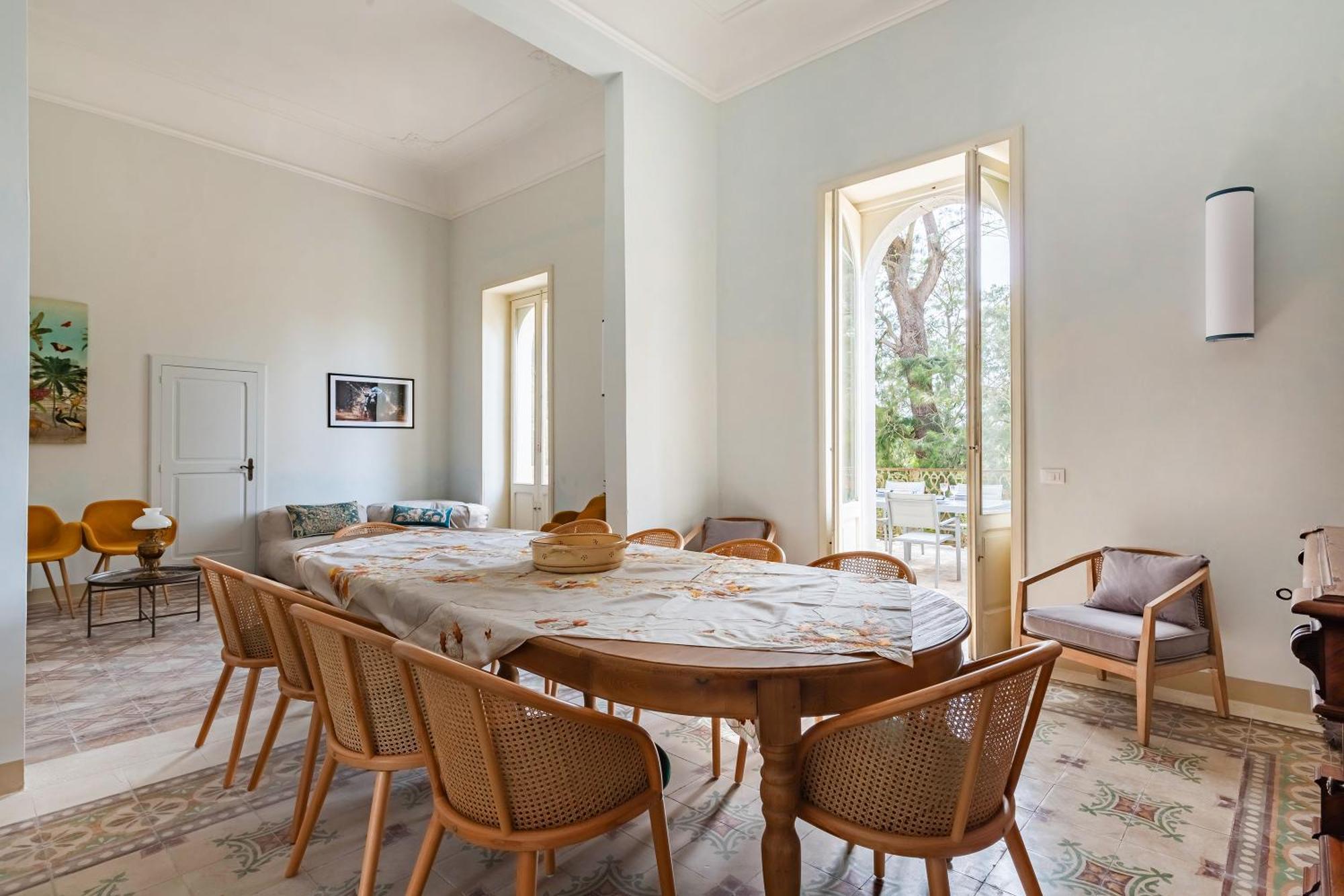 Villa Vallone Apartments Galatina Buitenkant foto