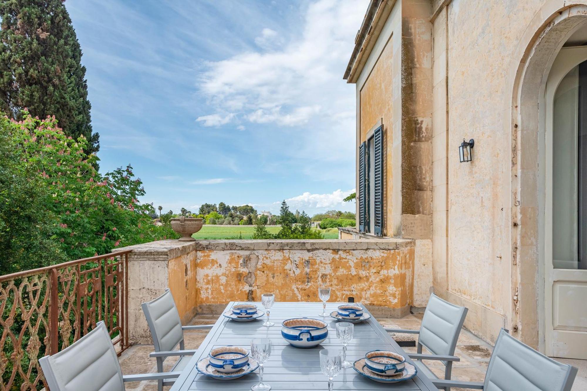 Villa Vallone Apartments Galatina Buitenkant foto