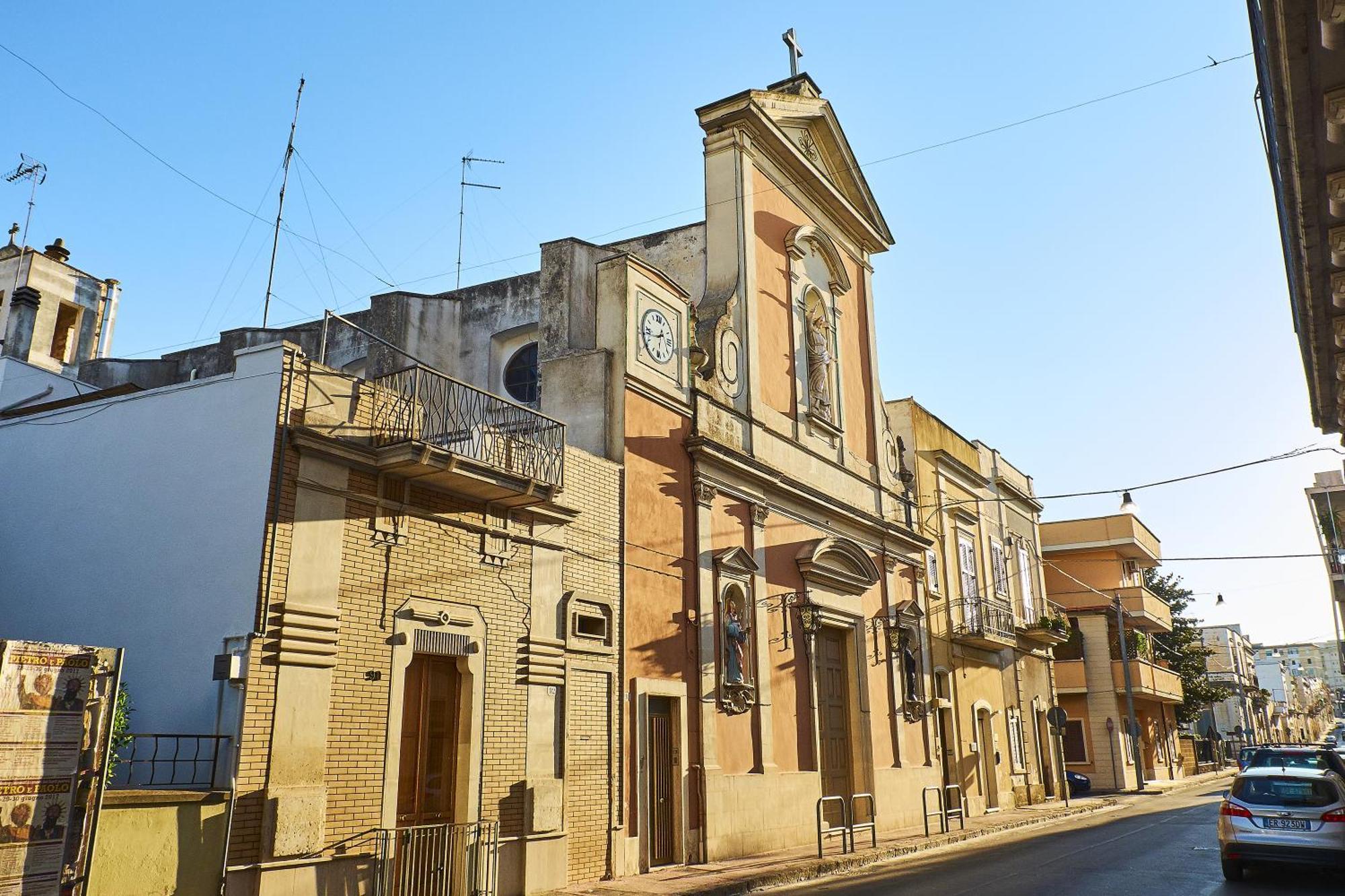 Villa Vallone Apartments Galatina Buitenkant foto